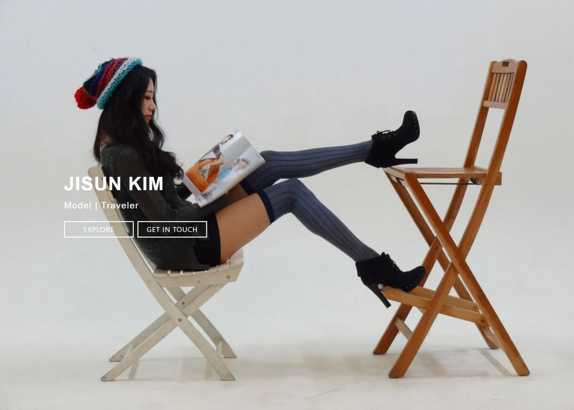 Jisun Kim Official Website